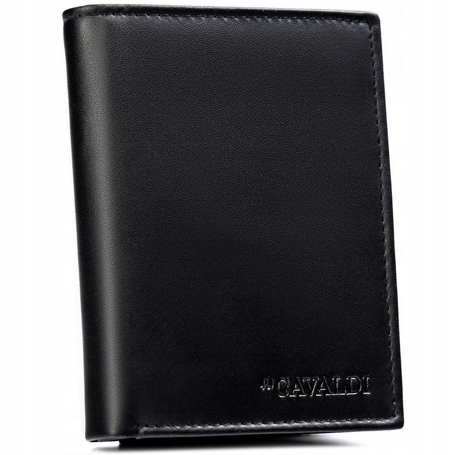 Large men's wallet made of eco-leather - 4U Cavaldi