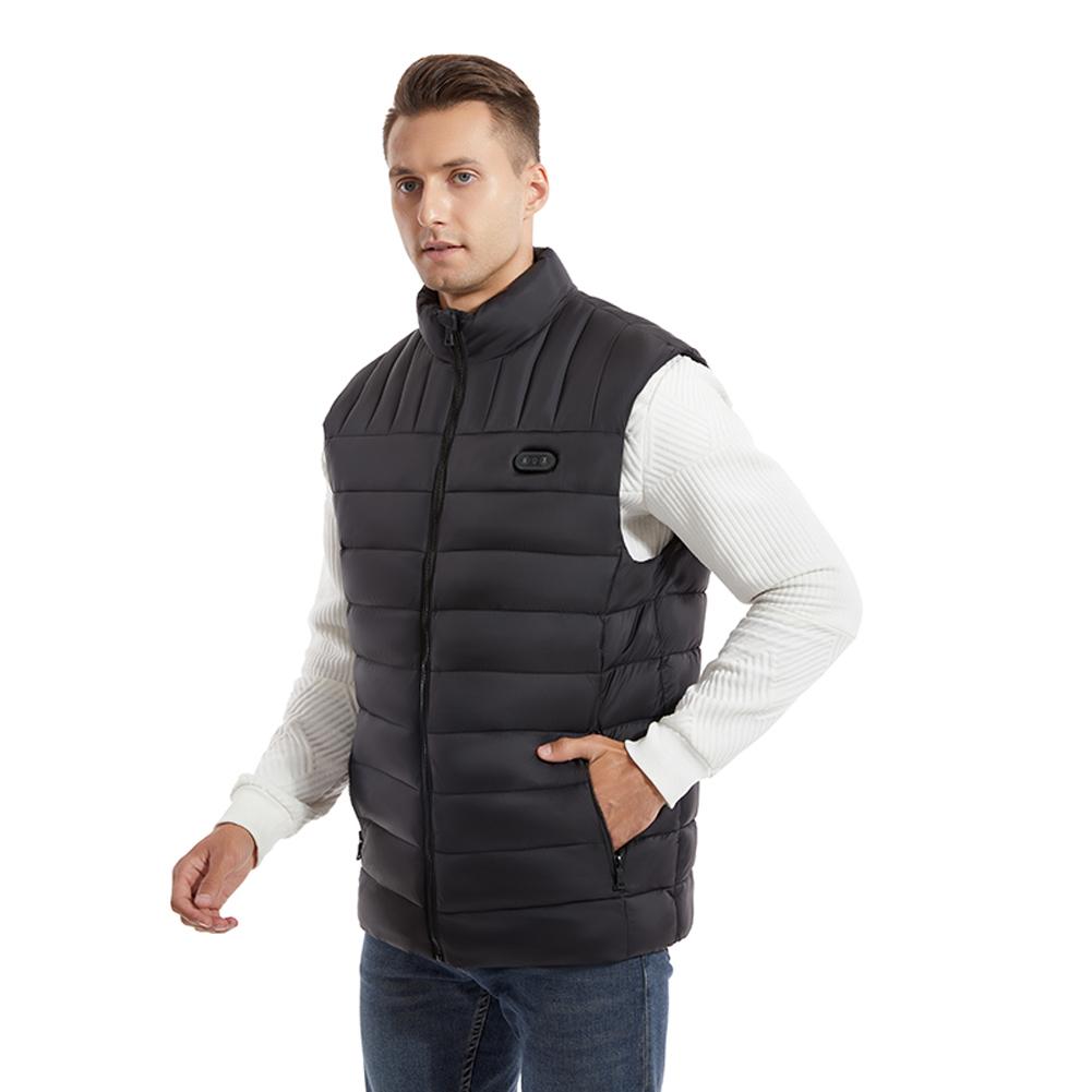 

Уличный USB-отопительный жилет, согревающий жилет, зимняя гибкая электрическая термоодежда, для рыбалки в холодный день XXXL