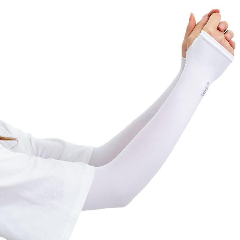 Ice Silk UV Protection Sleeves for Outdoor Cycling and Driving
