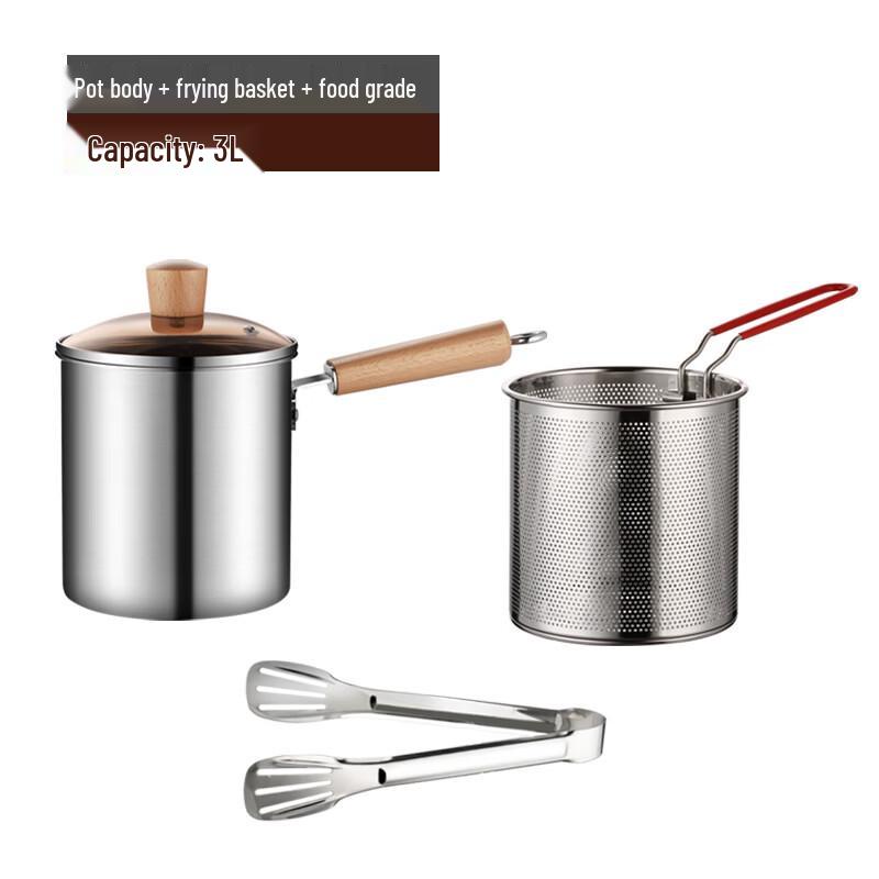 LISM Mini Deep Fryer