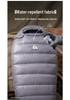 90% Duck Down Mummy Sleeping Bag: Thickened, Portable for Outdoor Camping