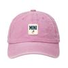 Printed Family Matching Baseball Cap Distressed Couple Cap Vintage Dad Hats  For Man Women