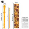 Jasenna Soprano Recorder, 8-Hole C Key, for Elementary School Students and Beginners, Includes Cleaning Stick, Fingering Chart, and Leather Storage