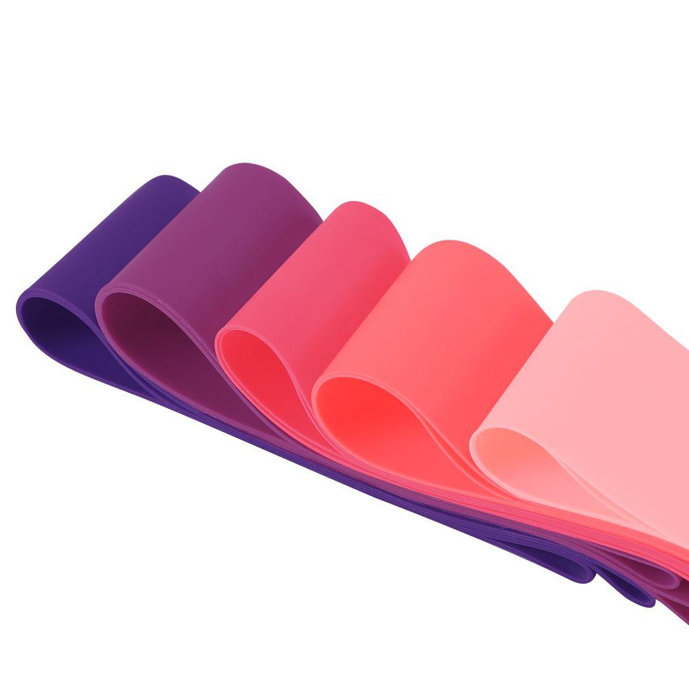 Workout Equipment Sports Equipment Resistance Bands Yoga Bands Rubber Fitness Band Rubber Pull Rope