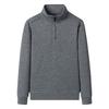 Men S Cotton Stand Collar Zip Up Sweatshirt Set Casual Plus Size Spring