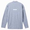 Move Sports Long Sleeve Descente Soft Warm Heather Mock Neck for Training and BL Shirt, Shirt, Warm, Stretchy, Fleece-Lined, Running,