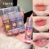 Cappuvini Lip Gloss Set: Transparent, Moisturizing, Plumping Gloss with Mirror Shine