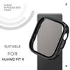 NEW Tempered Glass+PC Case For Huawei Watch Fit 4/4 Pro Cover All-Around Screen Protector Watch Cases For Huawei Fit 4 Accessory