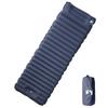 Vidaxl Self-Inflating Mattress with Pillow, 1-Person, Gray