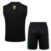 Brazil Sleeveless Football Training Jersey
