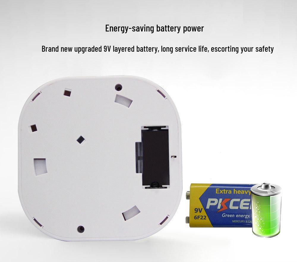 Wireless Smoke and Fire Alarm System for Kitchens and Homes