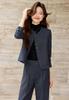 Recruitment Suit Jacket and Plus Sizes Suitable for Perfect for Entrance Graduation [KOSIKINI] Women's Set Trousers, 2-Piece Set. Stylish, Simple,