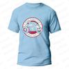 Full Throttle Cafe Racer Rockabilly Biker Print T-Shirt Men Fashion Motorcycle Short Sleeve Tops Fashion Summer Loose Tees Shirt