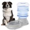 Hund automatischer Wasserspender 3 Gallonen 11 Liter Haustier automatischer Schwerkraft-Wasserspender Station großer Hund und Katze Wasserspender Wasserspender