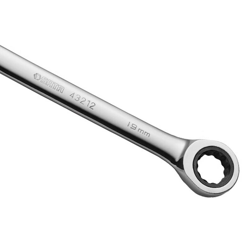 SATA 43226 Fully Polished Dual-Purpose Quick Wrench