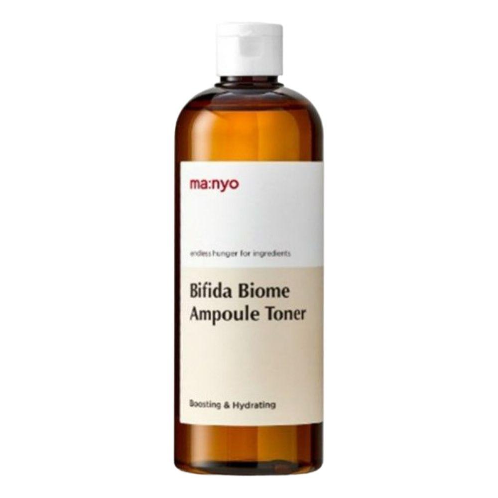 

Manyo Factory Bifida Biome Ampoule Toner Barrier Repair Probiotic Hydrating Toner 400ml