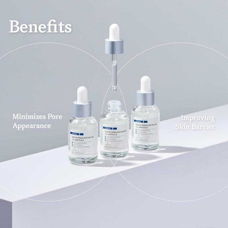Celladix Sebum Rebalancing RX 131 Ampoule 20ml