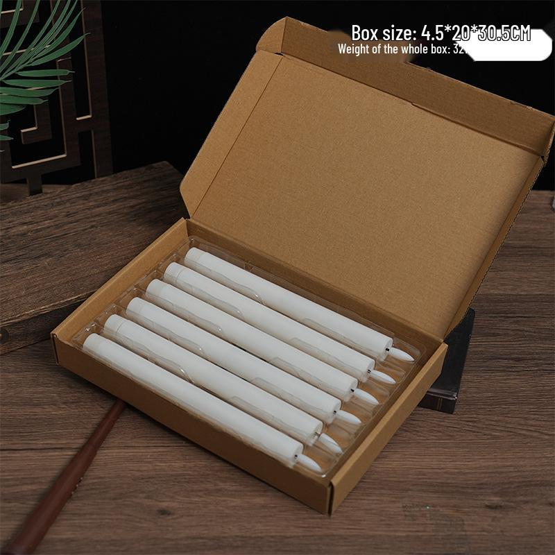 Long-Handled Remote-Controlled Flickering LED Candle for Home and Party Decor