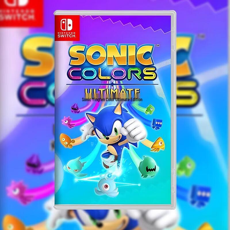 

Nintendo Switch Sonic Colors Ultimate Edition