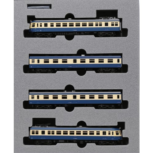 KATO Plastic N Gauge Kumoha 52 Second Edition Iida Line 4-Car Set 10-1765 Model Train