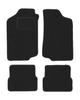 Alfombrillas de coche ANTHRA para: Volkswagen Golf II hatchback (1983-1992)