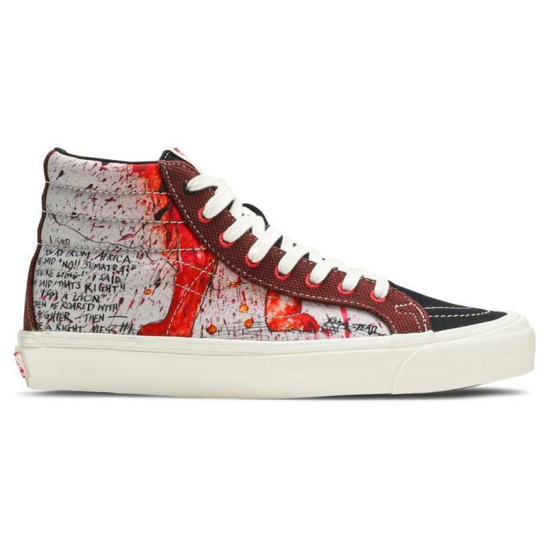 Vans Sk8 Hi Ralph Steadman Lion Vans VN0A45JLVQU