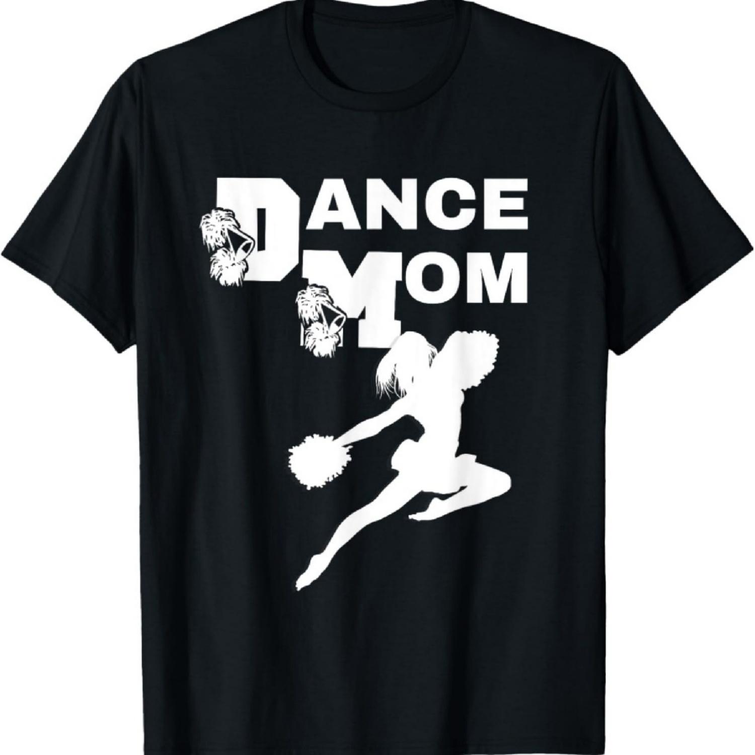 

Dance Mom Cheer T-Shirt XXXXXL