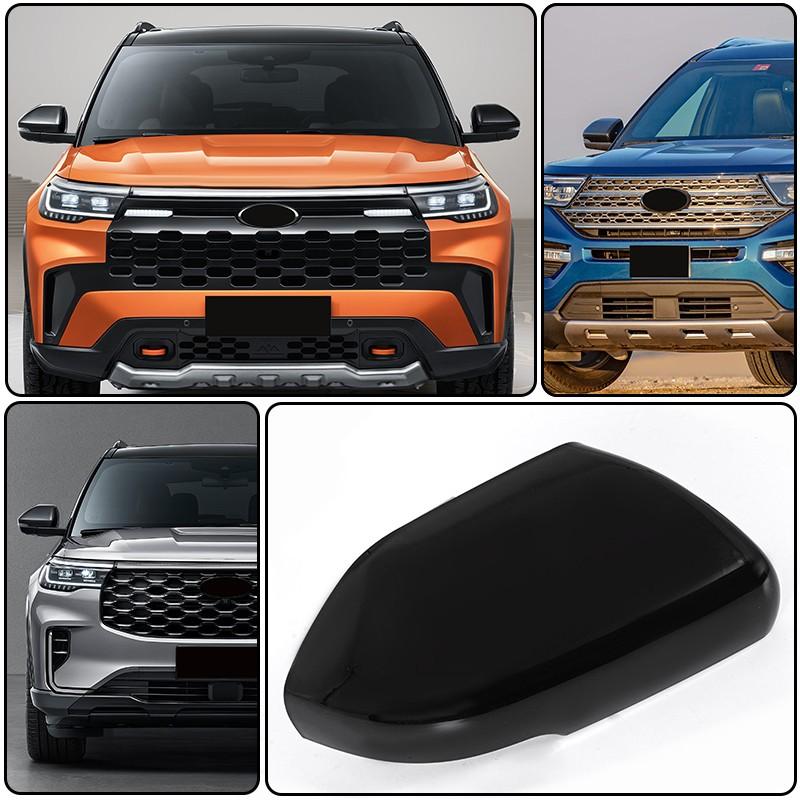 Right Side Rearview Mirror Cap Cover For Ford Explorer SUV CD6 2020-2024 Black
