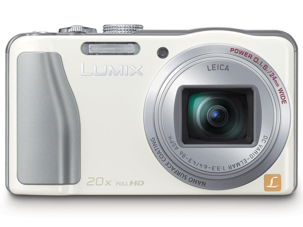 

Цифровий фотоапарат Panasonic Lumix TZ30 20x оптичний білий DMC-TZ30-W білий