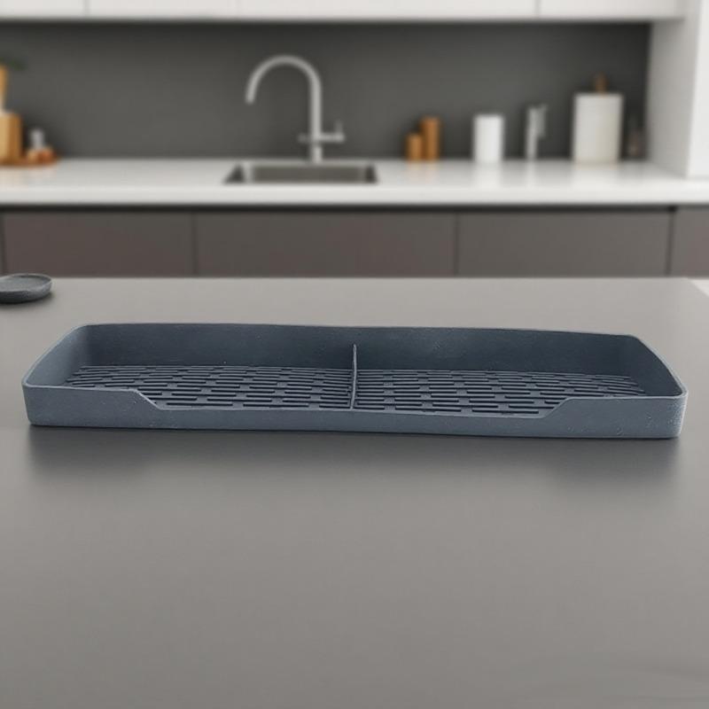 Silicone Stove Top Shelf Magnetic for Kitchen, Strong Magnetic Heat Resistant Spice Rack Organizer for Over Stove Oven