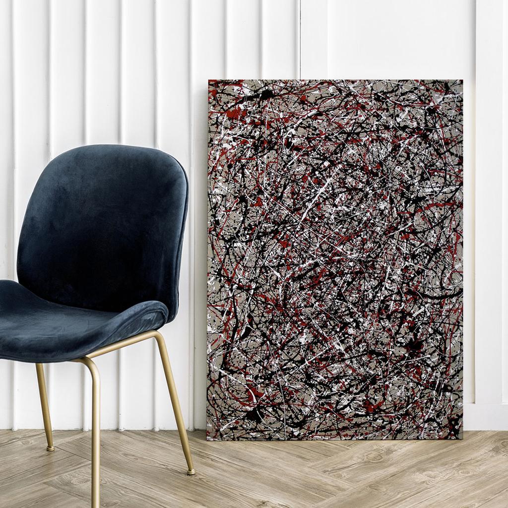 Pollock Abstraction Canvas Print
