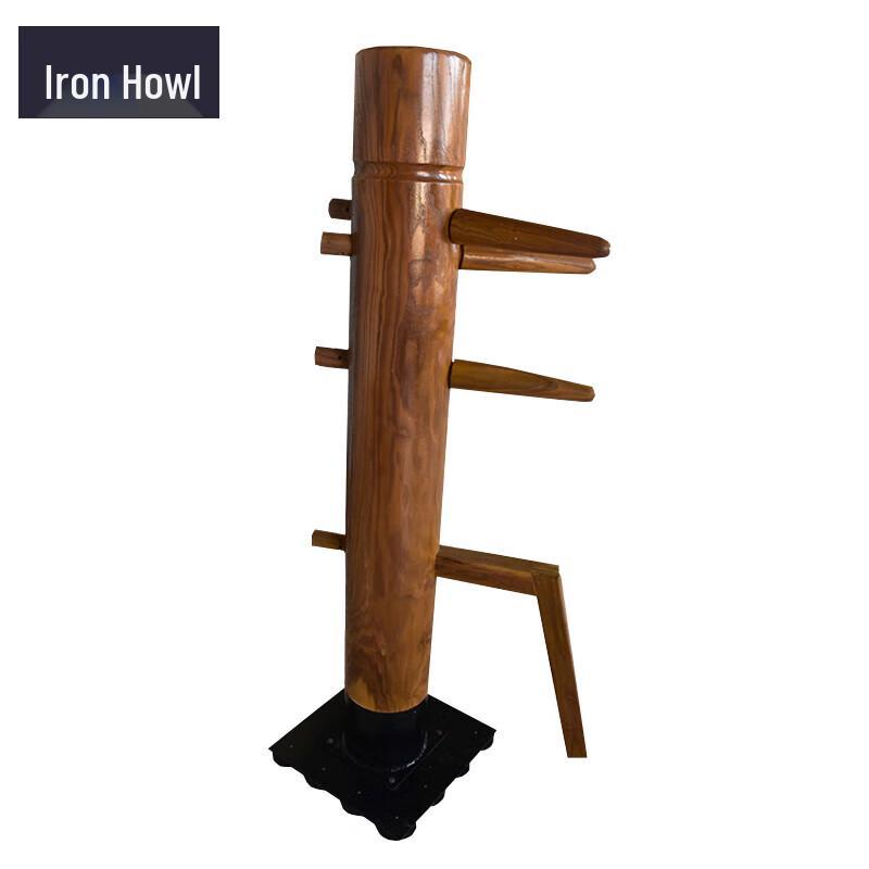 TieXiao Solid Wood Wing Chun Training Dummy