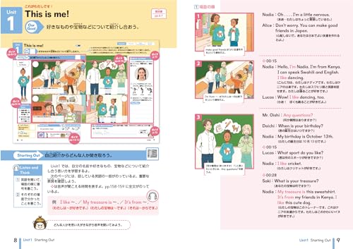 Elementary School Textbook Guide English 6th Grade Tokyo Shoseki Edition