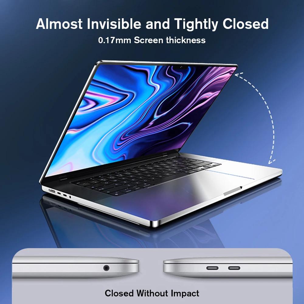 Magnetic Privacy Screen Protector for Macbook Pro16 Inch 16.2 2019 2021 2023 A2485 M1 M2 A2780 A2141 A2991 Laptop Filter Shield