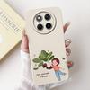 For Honor Magic 7 Lite Case BRP-NX1 Fashion Butterfly Flower Soft Silicone Lens Protective Cover For Honor X9c X 9c Smart Bumper