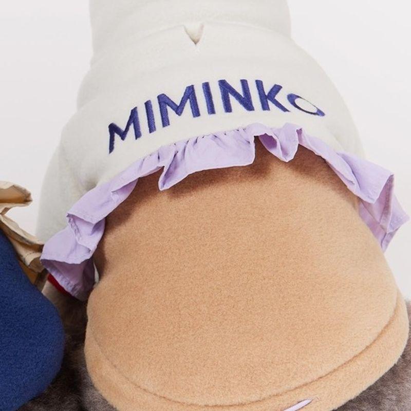 MIMINKO Fleece Frilly Jacket [DW4WM1290]