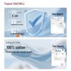 GRACEWELL Women's Seamless High-Waist Tummy Control Shaping Panties 3-Pack