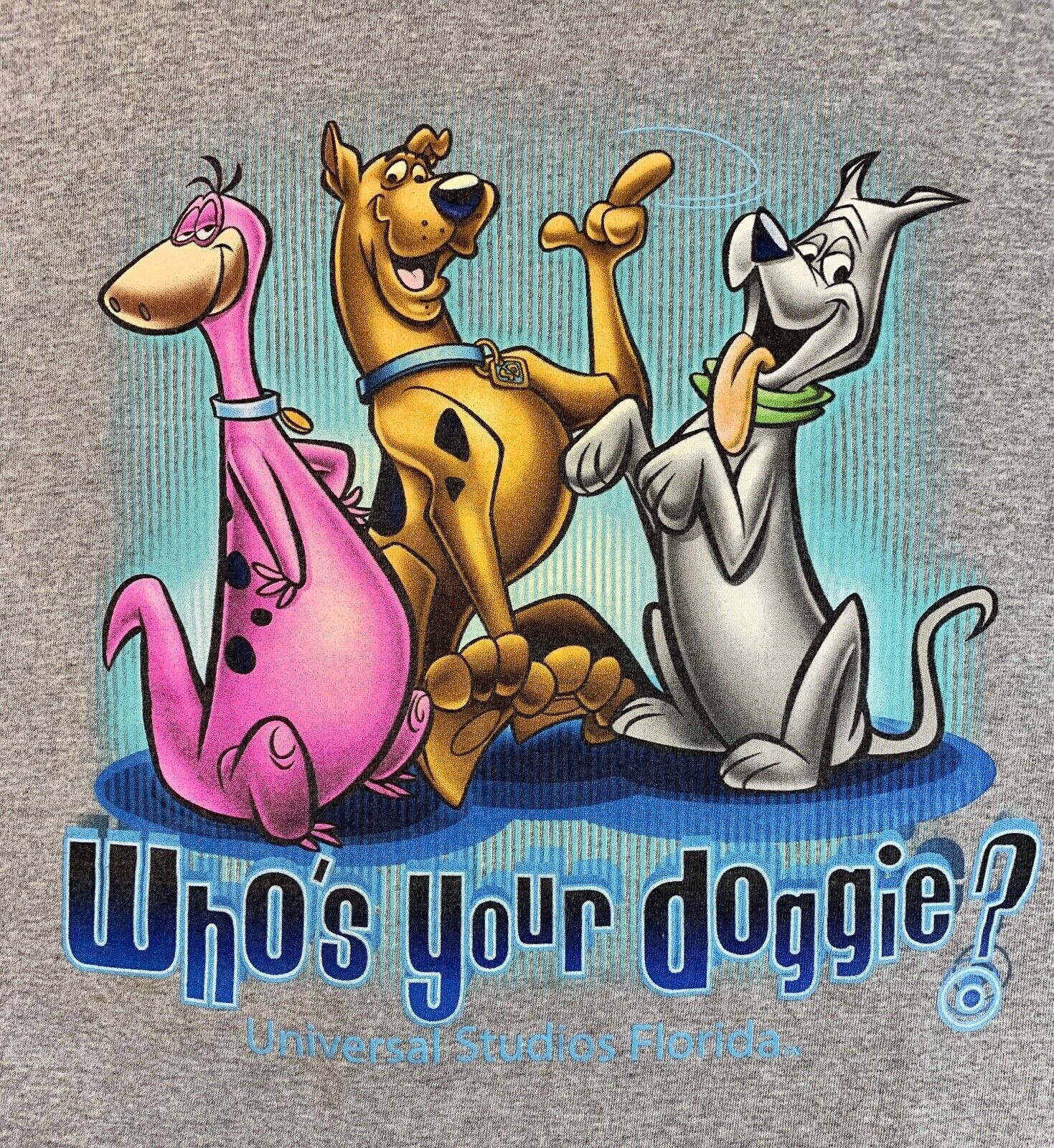 Scooby Doo Who’s Your Doggie Short Sleeve Cotton Unisex S-5XL T-shirt XL