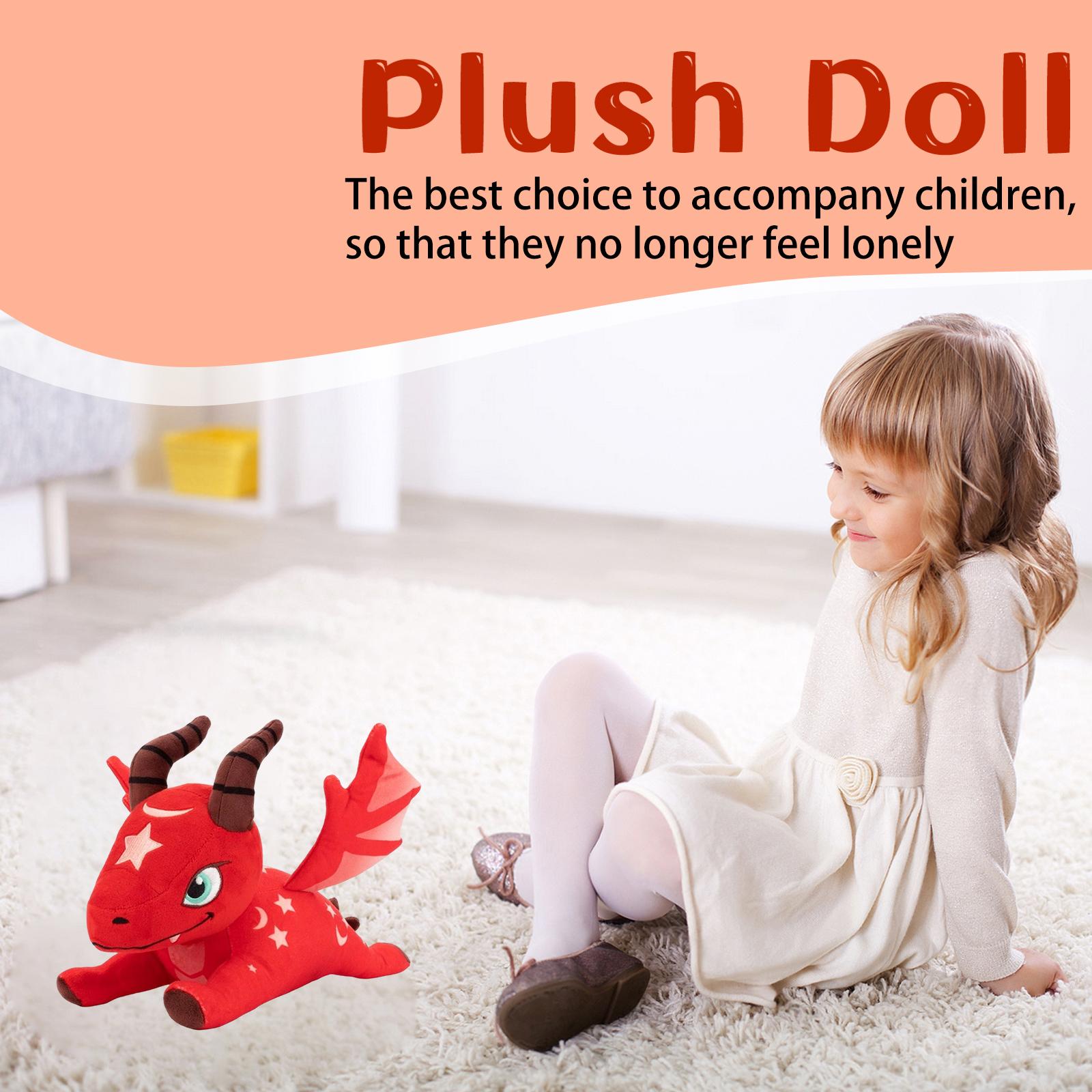 

Плюшева лялька, іграшка в подарунок, мультфільм, дитяча ганчіркова лялька, дитяча подушка в подарунок One Size