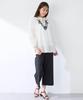 Petit Honfleur Embroidered Tunic White Blouse, Women's, 523265,