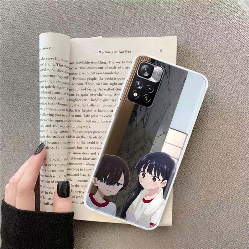 Yamada Anna Phone Case For Redmi Note 13 12 Pro Plus 14 15 Pro 5G 11 11T 11E 11S 10 Pro 10S 9 9S Cover Cell Clear TPU Capa Cases