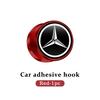 Car Self Adhesive Hook Cable Clip Data Line Organizer Holder For Mercedes Benz C180 C300 W124 W176 W177 C200 C260 GLC CLE CLA