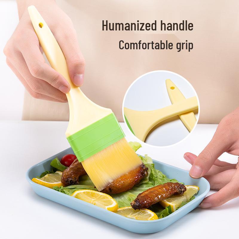 Odporna na wysoką temperaturę nylonowa szczotka do smarowania grilla i pieczenia do użytku kuchennego