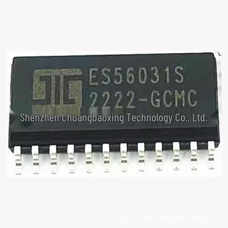 Original ES56031S SSOP-24 Echo Processing Chip Amplifier Reverb IC - Genuine ES56031 Product