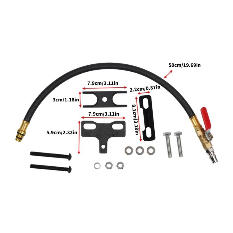 Engine Valves Spring Compressor & Air Valves Holding Hose Tool for 4.8 5.3 5.7 6.0 6.2 LS6 Engine