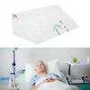 Side   Pillow for Sleeping Bed   Pillow Reducing Back Pain Washable R Shaped   Pillow for Bedridden Patients