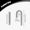 Aquatic Inflow Lily Pipe Leakproof ,Easy Assembly, Functional Sturdy Universal Metal Fish Tank Accessory Inflow Set Inlet