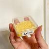 1pc 60 Slots Plastic Storage Box, DIY Diamond Painting Beads Charms Jewelry Accessories Organizer Box