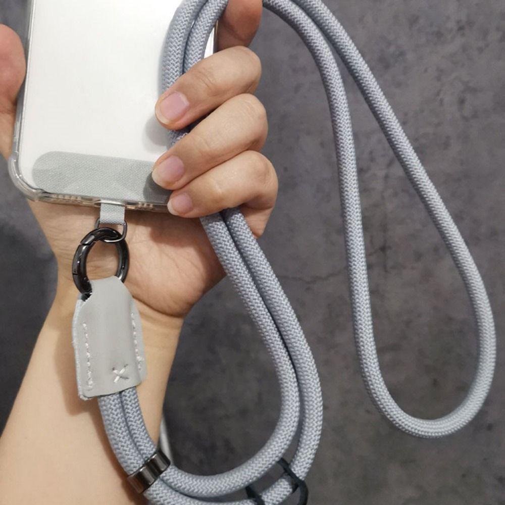 Long Crossbody Phone Strap Neck Hanging Mobile Phone Chain Mobile Phone Lanyard  Men Women