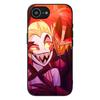 H-Hazbins Angel Hotels Charile Dust Alastor Handyhülle für Apple iPhone 12 13 Mini XS 11 Pro Max 7 8 Plus + XR 8+ X SE 2020 SE3
